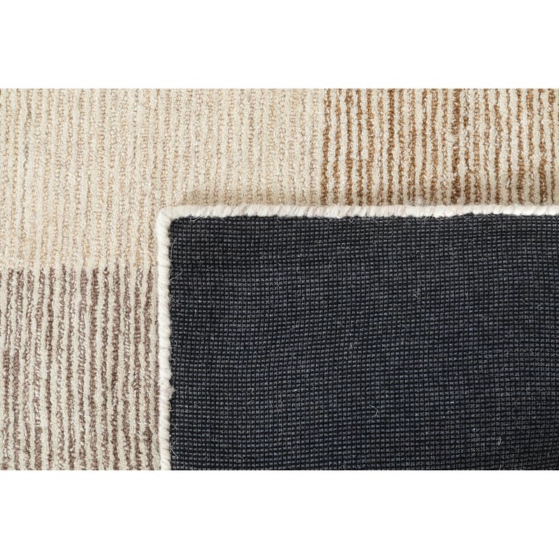 Terra by Obeetee Shadows Stela Neutral Rug