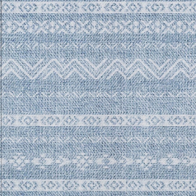 HomeRoots Southwestern Transitional Rectangle Outdoor Rug