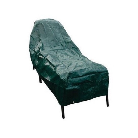 Budge P2A02ST1 Chaise Lounge Cover, Polyethylene, Hunter Green