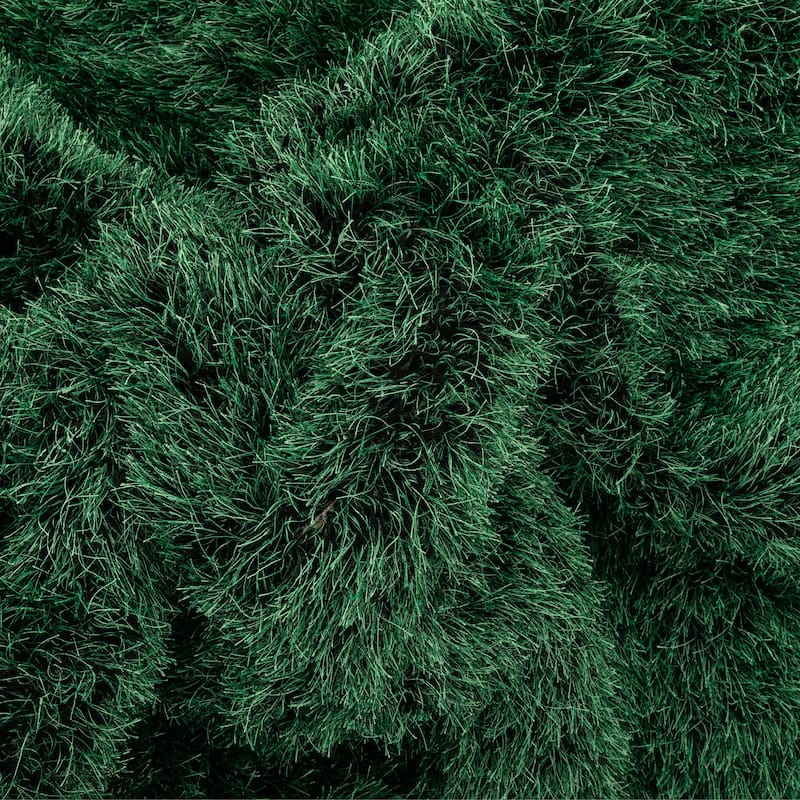Well Woven Kuki Chie Glam Solid Shag Area Rug