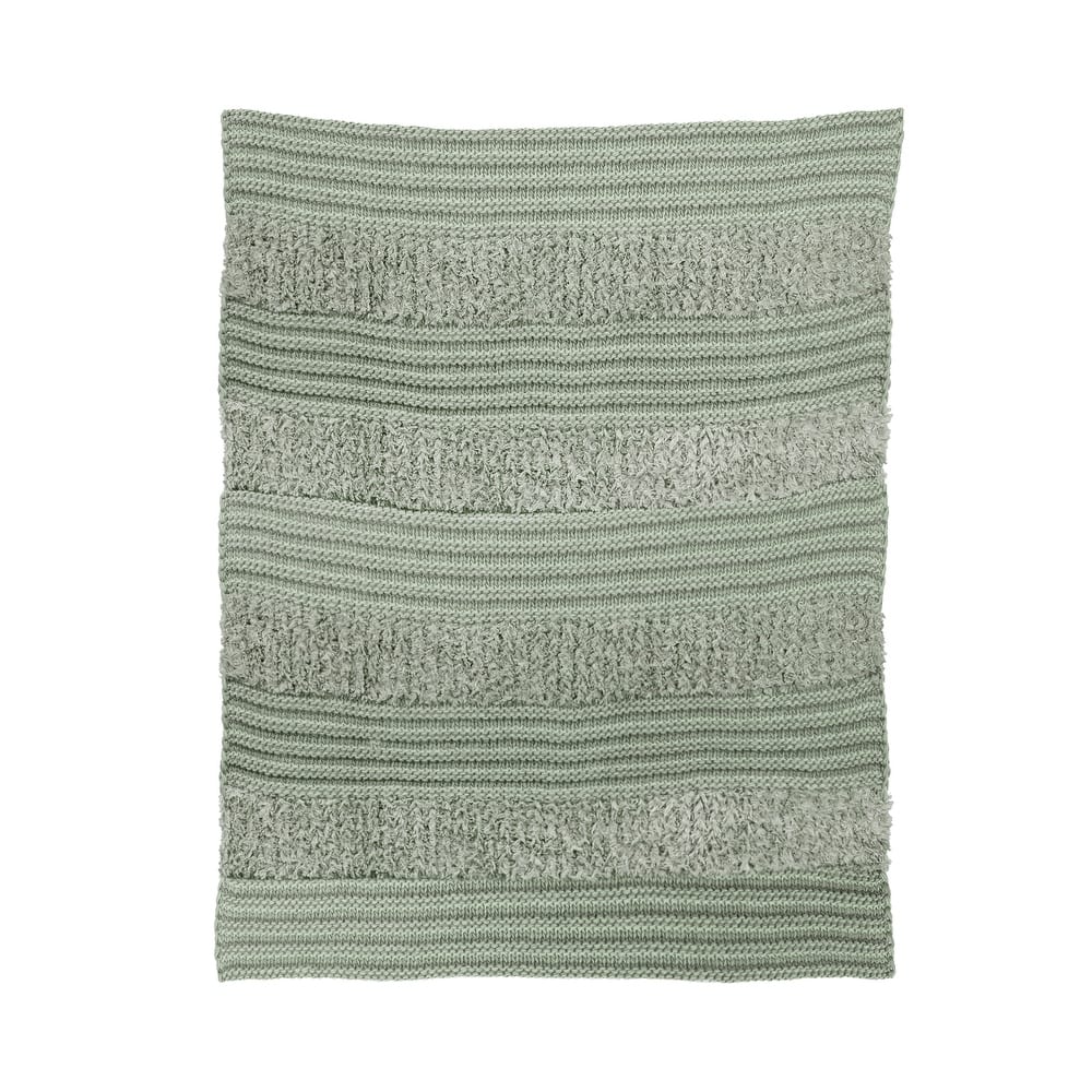 Donna Sharp Plush Knit Throw
