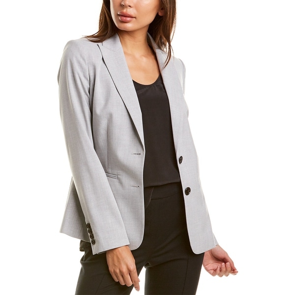 Donna Karan Tropical Suit Jacket. Opens flyout.