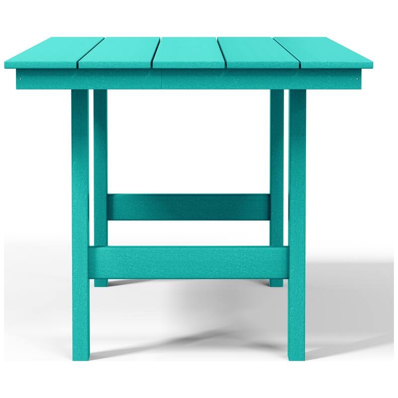 Shoreside 66 Inch X 34 Inch Rectangular Patio Dining Table