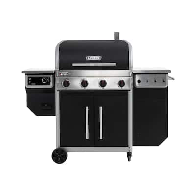 Lifetime Smoker Grill Combo