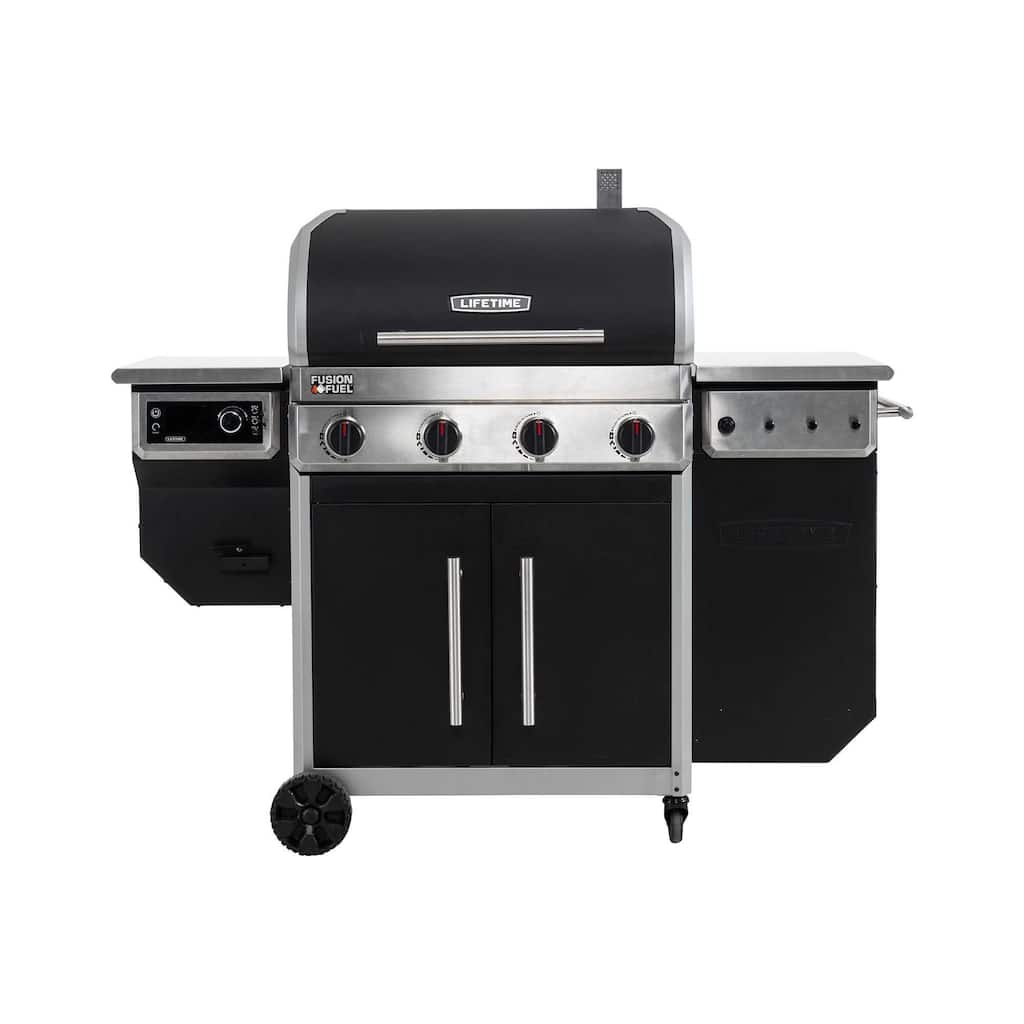 Lifetime Smoker Grill Combo