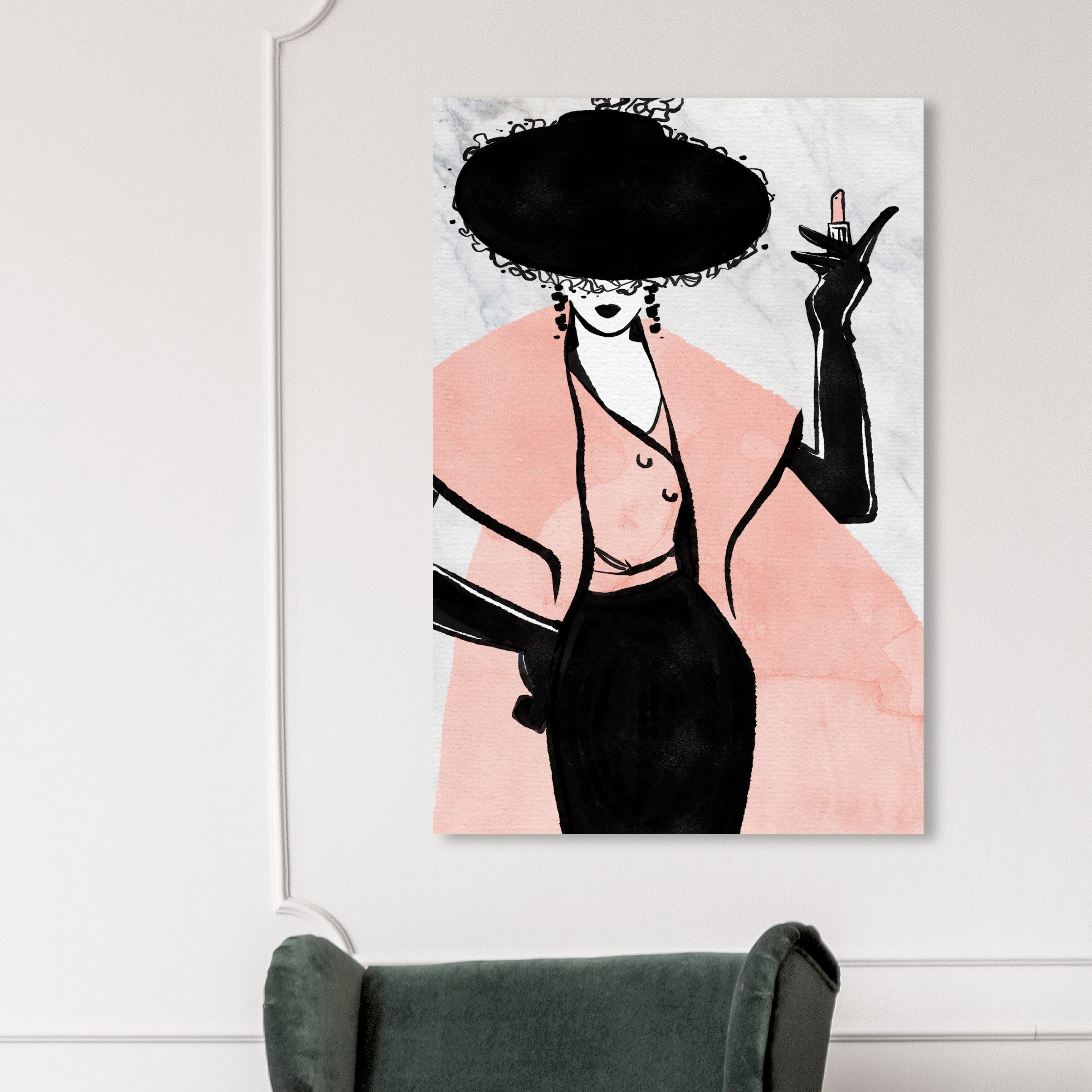 Oliver-Gal-'Lady-with-the-Glam