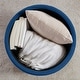 preview thumbnail 80 of 80, Donovan Tufted Round Storage Ottoman