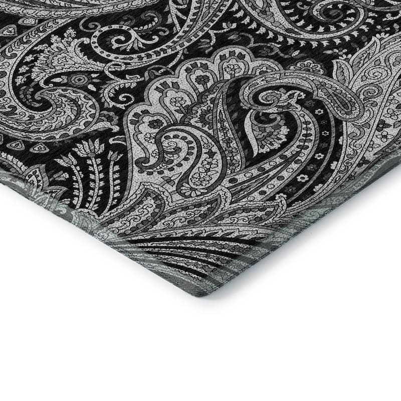 Premium Washable Super Soft Traditional Paisley Mayfield Rug