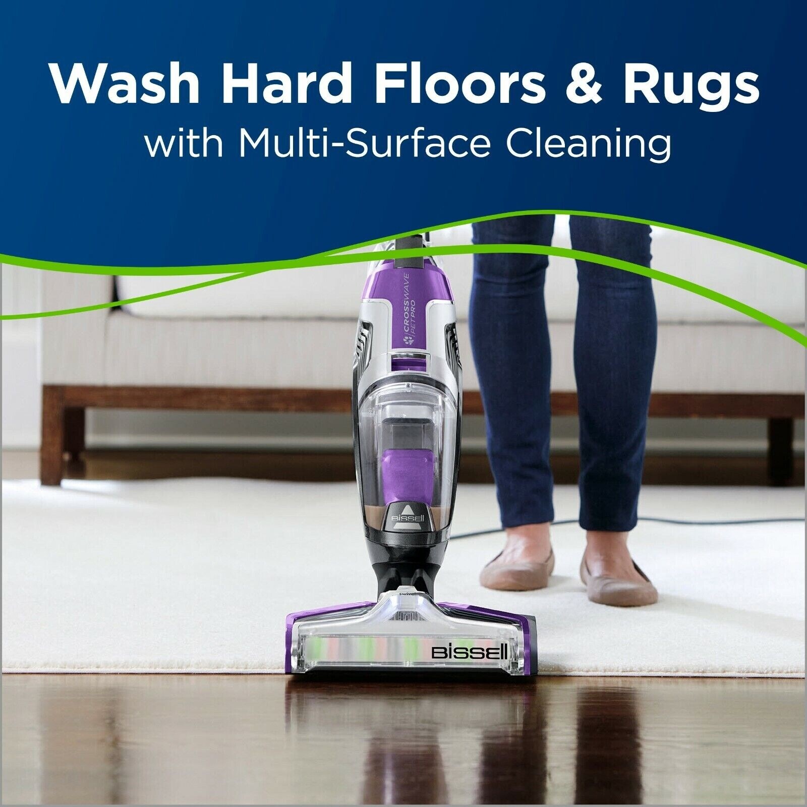 CrossWave PetPro Multi-Surface Wet and Dry Vacuum - Bed Bath 