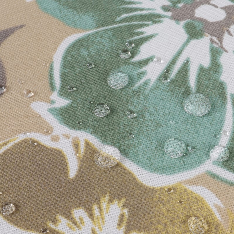 2 Pack Outdoor Throw Pillows, Waterproof & Fade-Resistant Patio Cushions- Soft & Comfortable Decorative Pillow Covers (18x18")