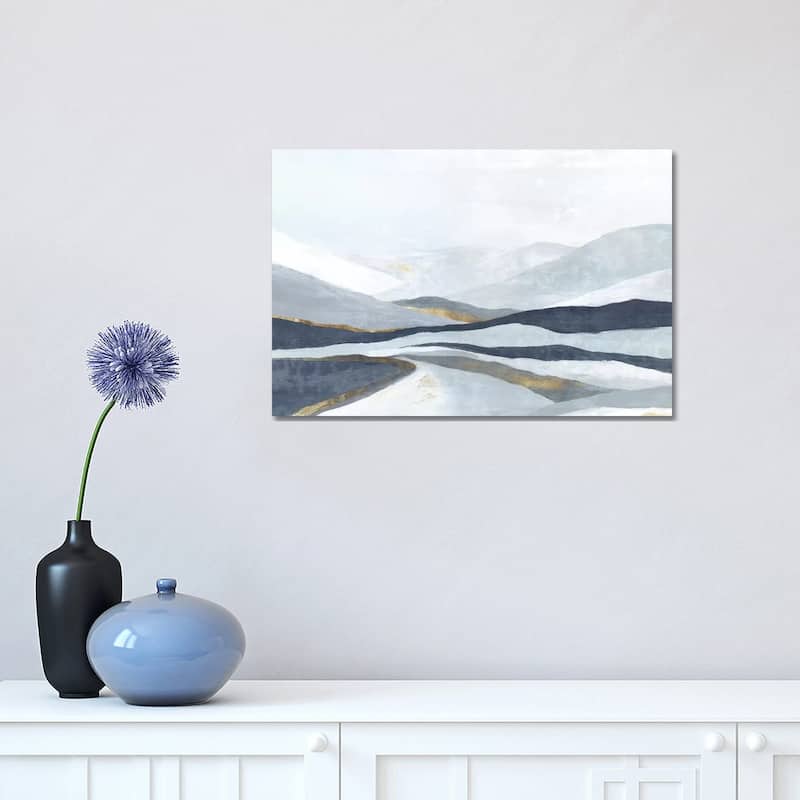 iCanvas "Far Away Land I" by Eva Watts Canvas Print - 12x18x1.5