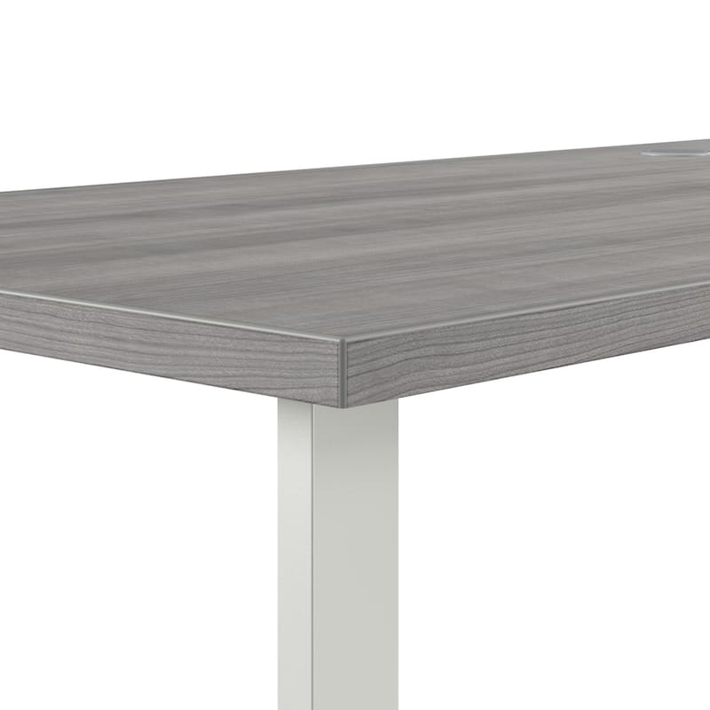 Bush Furniture Hustle 48W x 24D Computer Desk and Chair Set