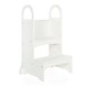 preview thumbnail 4 of 4, Guidecraft High Rise Step Up White