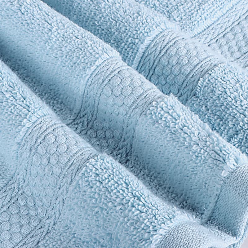 A1HC Bath Towel Sets, 100% Ring Spun Cotton, Zero Twist, Highly Absorbent, 500 GSM Low Lint, Quick Drying Bathroom Towel Sets