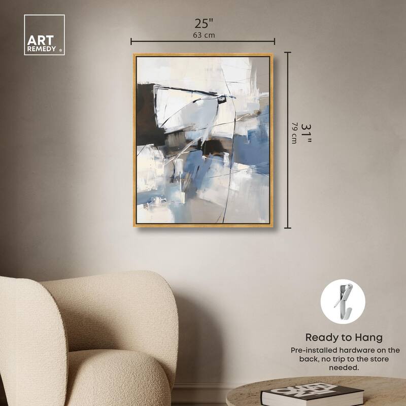 Glimpse of Infinity III Canvas by Art Remedy