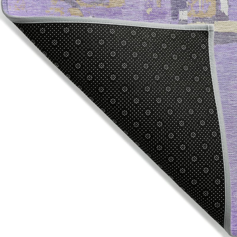 Machine Washable Indoor/ Outdoor Chantille Contemporary Rug