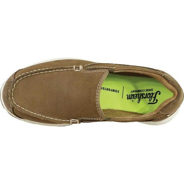 florsheim great lakes moc toe slip on