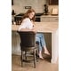 preview thumbnail 15 of 76, Maven Lane 31" Pullman Swivel Bar Height Kitchen Stool