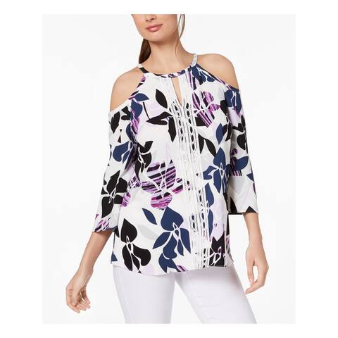 Buy Size L Alfani 3/4 Sleeve Shirts Online at Overstock | Our Best Tops