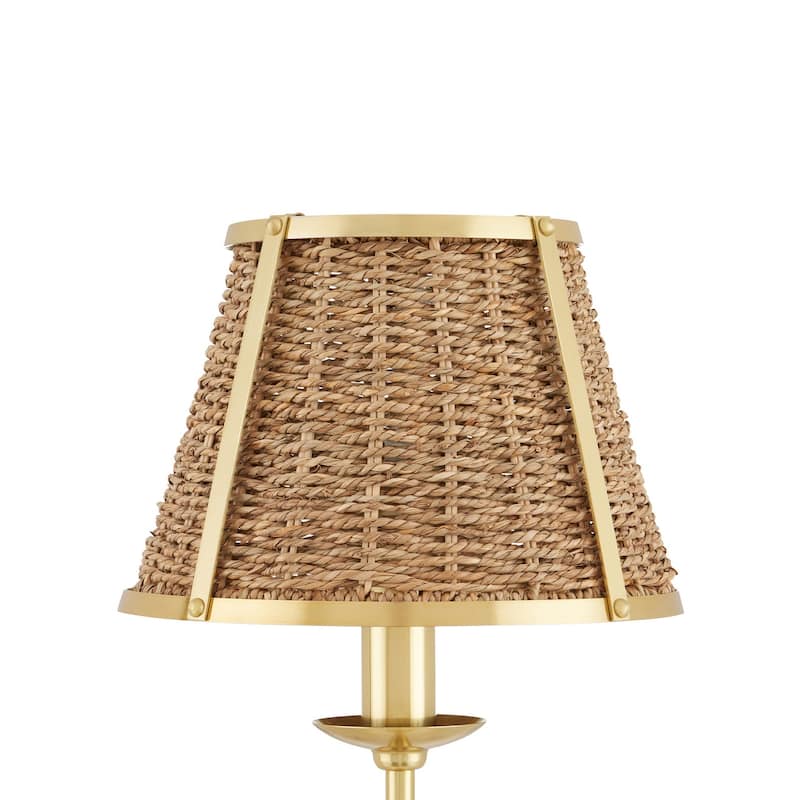 Currey & Company Deauville Table Lamp - 31.75"h x 9.75"dia
