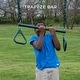 preview thumbnail 7 of 8, Backyard Discovery Big Brutus Galvanized Steel Swing Set, Belt Swings - 13'2" x 9'7"