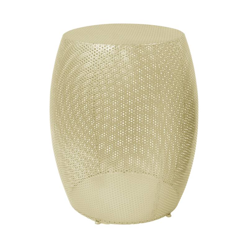 Round Metal Hollow Side table Set