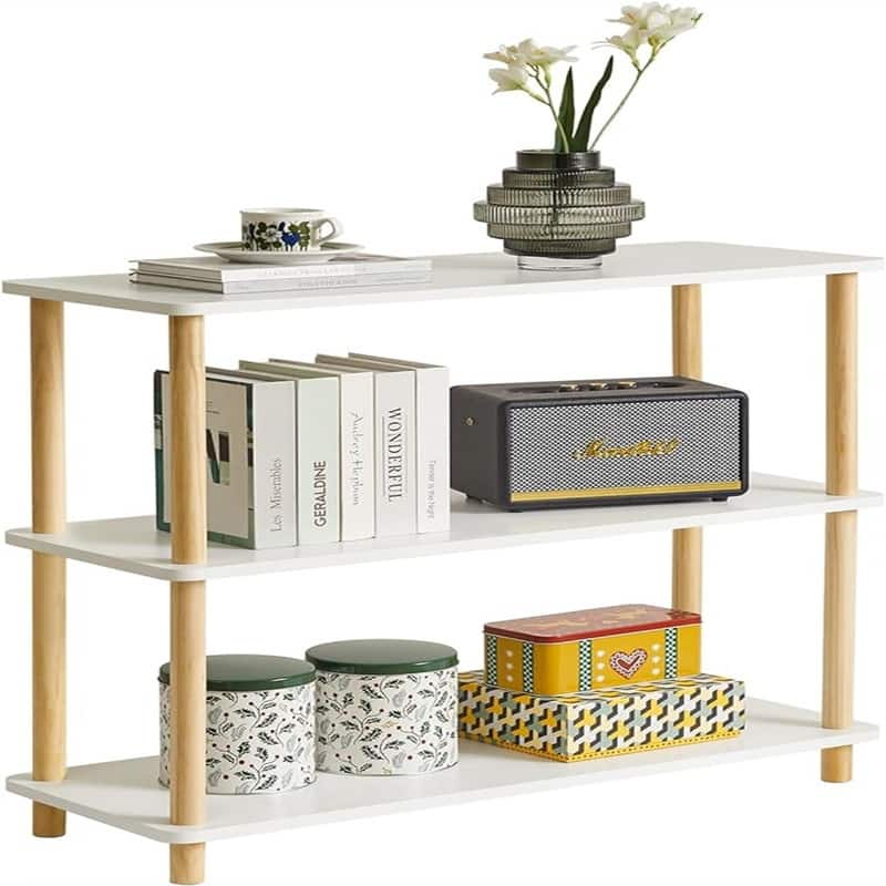Wooden Open Bookcase