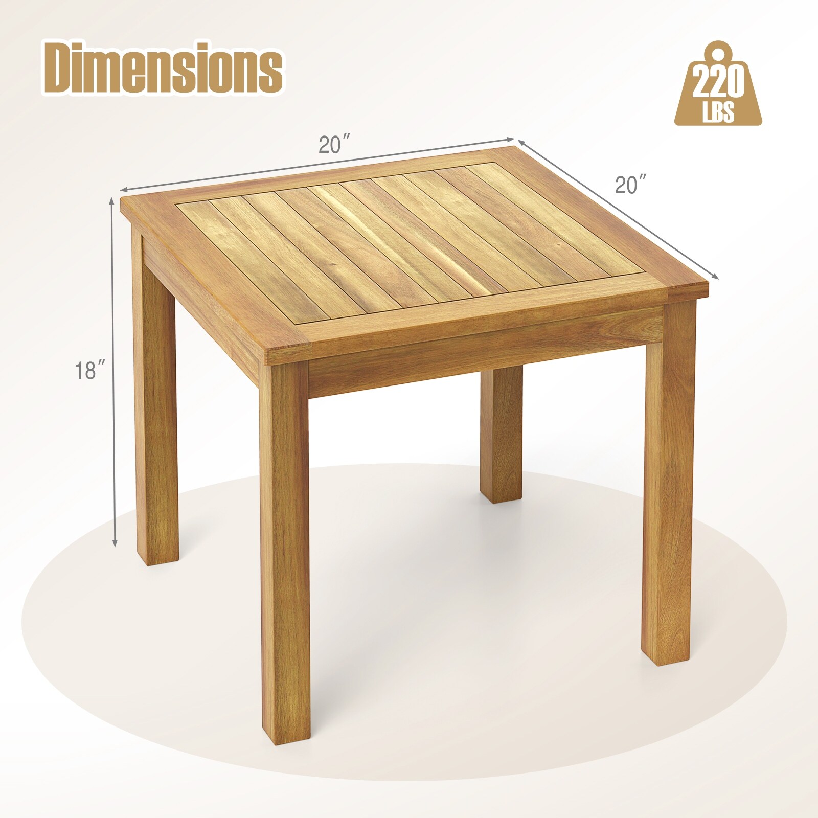 Natural-Teak-Wood-Side-Table,-