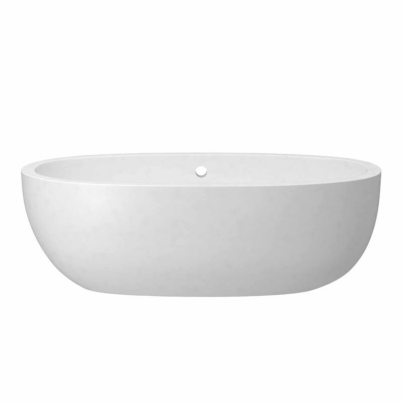 Avalon NativeStone Freestanding Soaking Tub