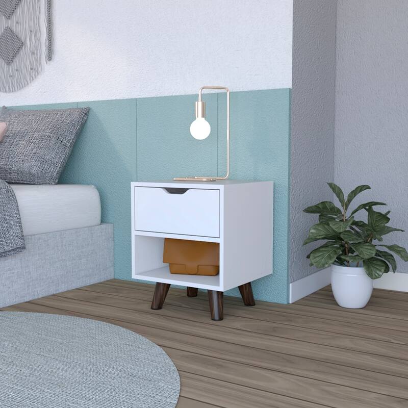 Nightstand Carleen,，for Living Room,Entryway,Hallway,Office,Kitchen and Dining Room