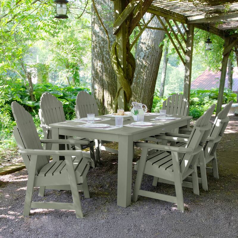 Hamilton 7-piece Outdoor Dining Set - 42" x 72" Table, Dining-height
