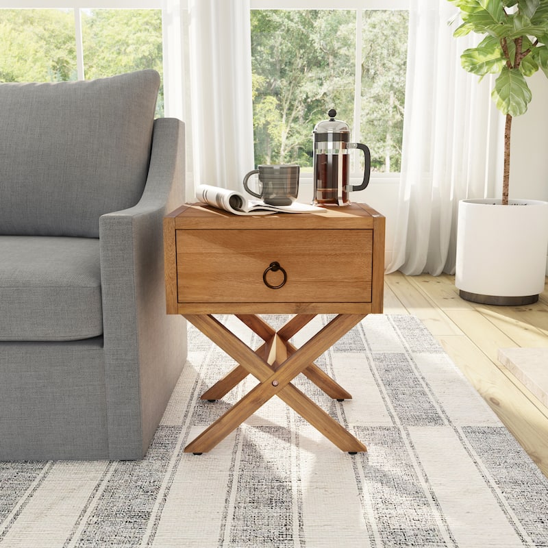 Butler Lark End Table - Natural