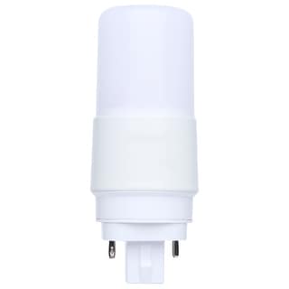 5W PL LED G24D Base Frost Finish Type A/B Dual Ballast 5000K 120-277 ...