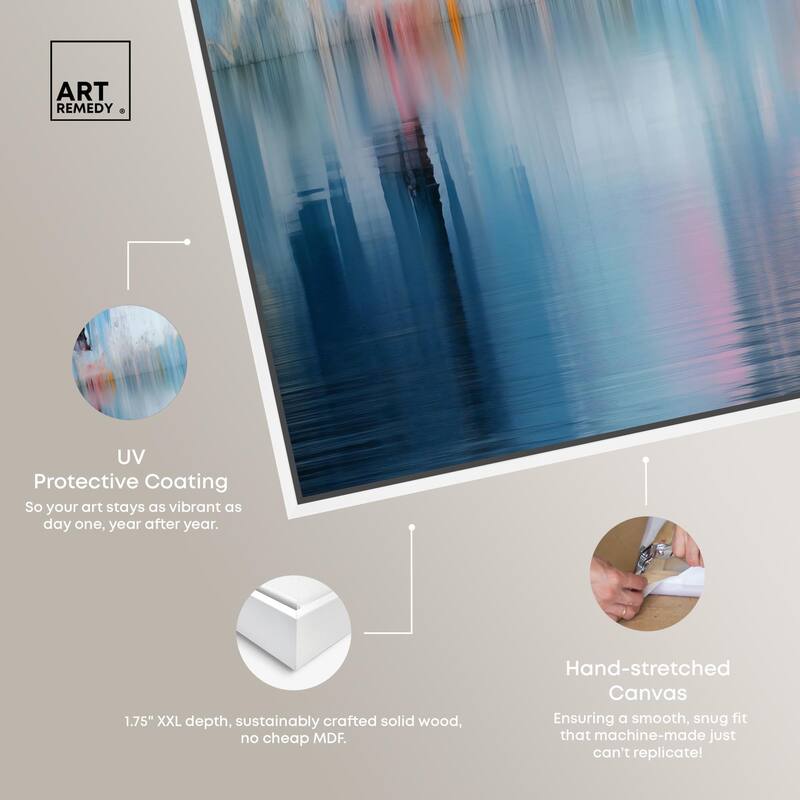Prism on Water Canvas Set of 2 by Art Remedy