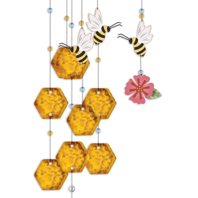 Honey Bee Chime 31"