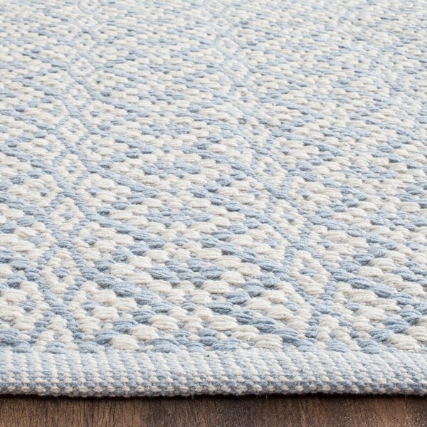 SAFAVIEH Handmade Flatweave Montauk Everly Casual Cotton Rug On