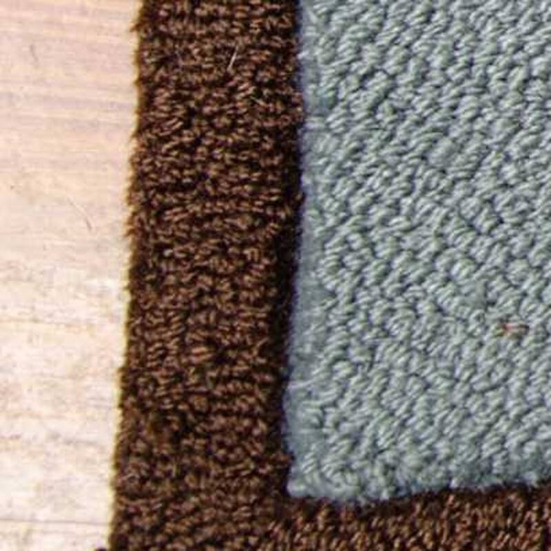 Gexa Abstract Stain Resistant Low Pile Area Rug By HomeRoots - 96' X '27' X '0.25