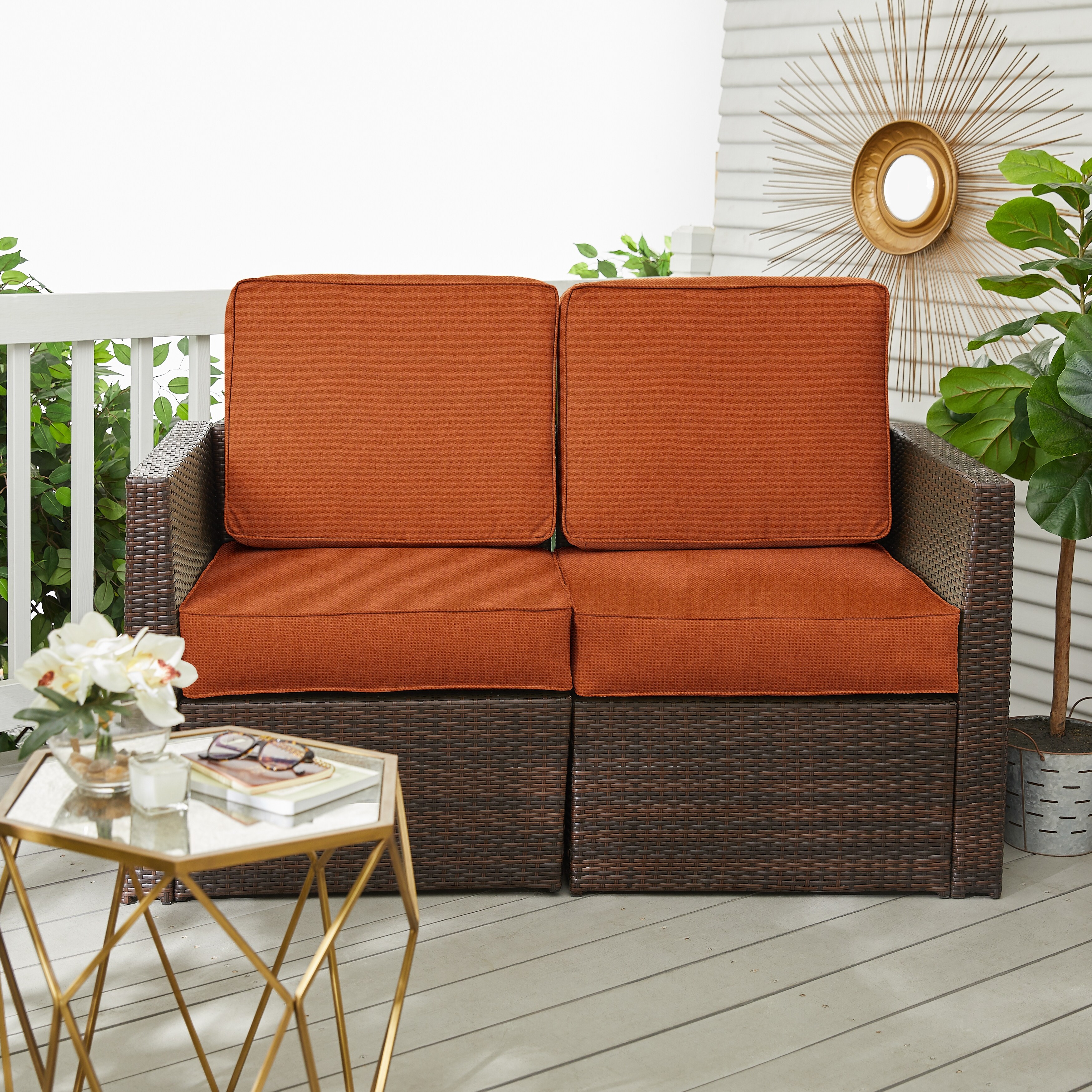 loveseat back cushions