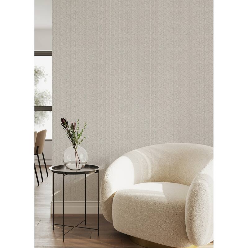 A-Street Prints Mackintosh Light Grey Textural Wallpaper