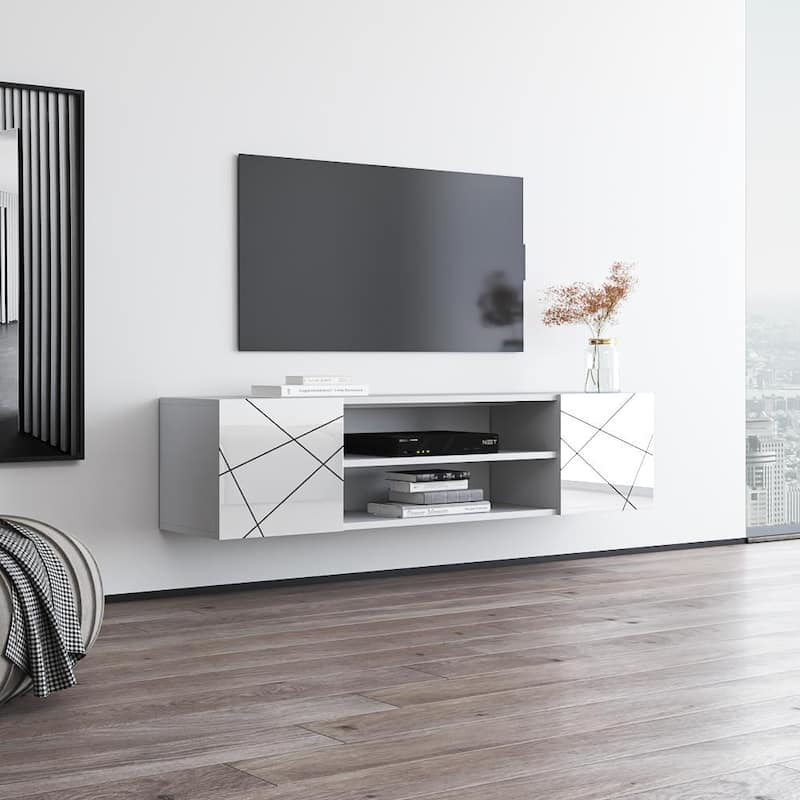 London EF 63" TV Stand
