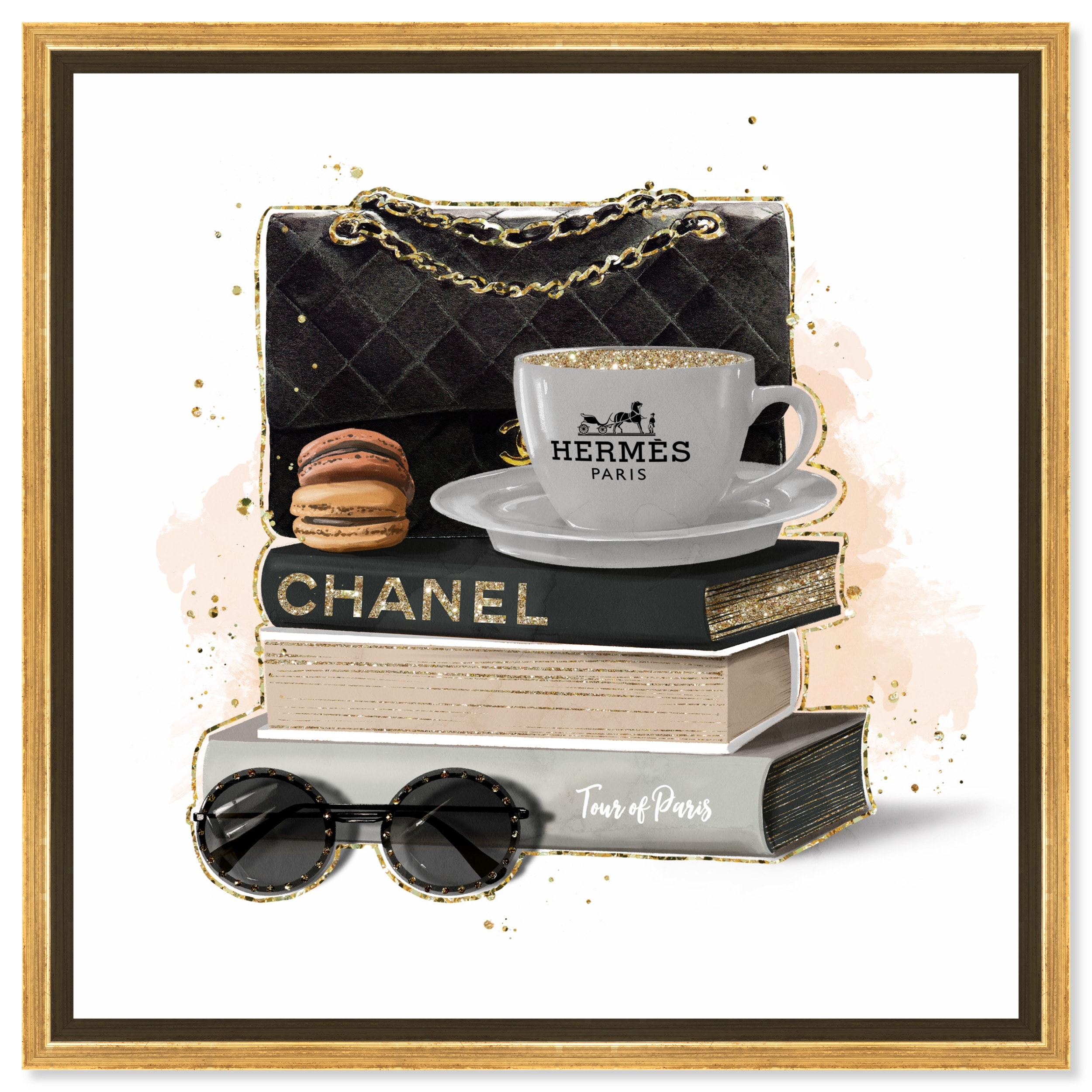 Chanel Fashion Books Fashion Coffee Mug