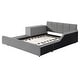 preview thumbnail 27 of 83, Baby Toddler Growing Bed Skin Friendly Upholstered Bed