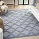 preview thumbnail 36 of 99, Nourison Easy Care Indoor/Outdoor Moroccan Trellis Area Rug