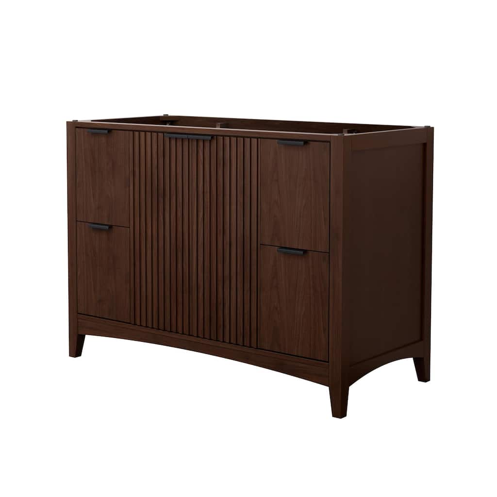 Wyndham Collection WCF9191-48S-CXSXXMXX Palmilla 48" Single Free