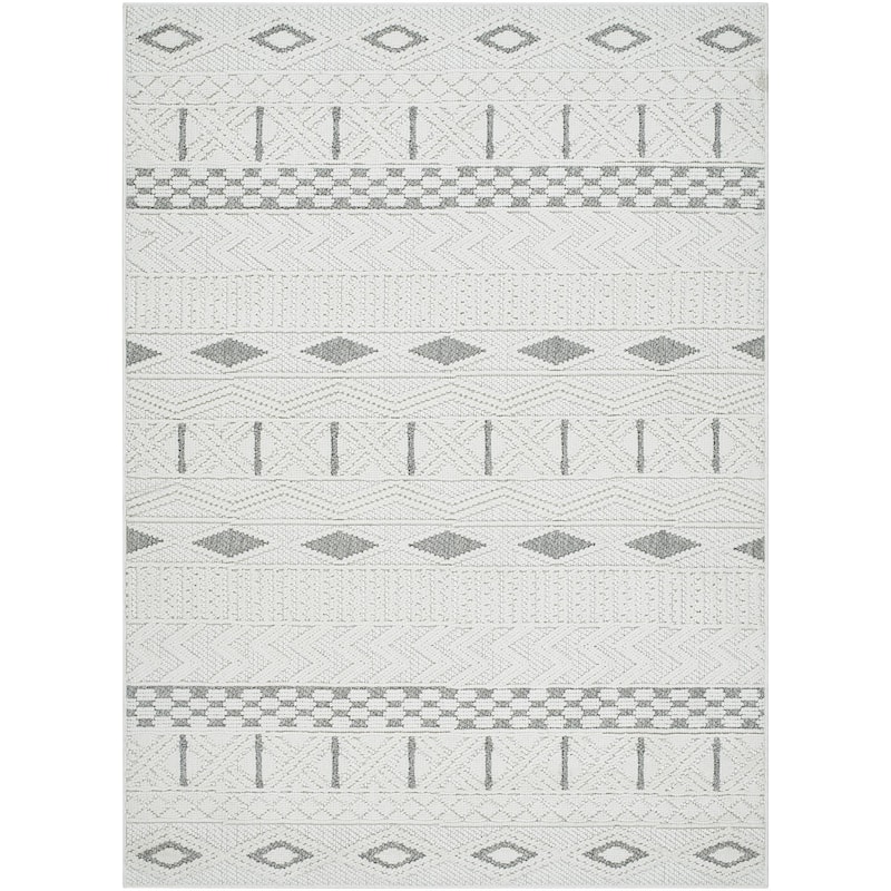 Livabliss Bouclair Modern Geometric Area Rug