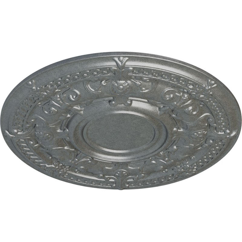 33 7/8"OD x 1 3/8"P Dauphine Ceiling Medallion