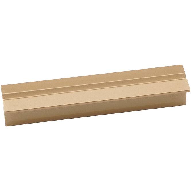 Alno A3001-35 Lux 3-1/2" Center to Center Linear Flush Channeled - Champagne