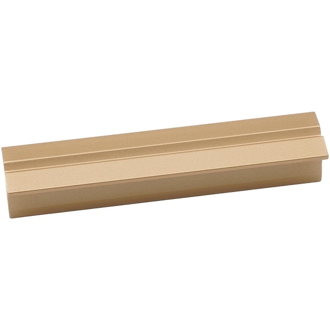 Alno A3001-35 Lux 3-1/2" Center to Center Linear Flush Channeled