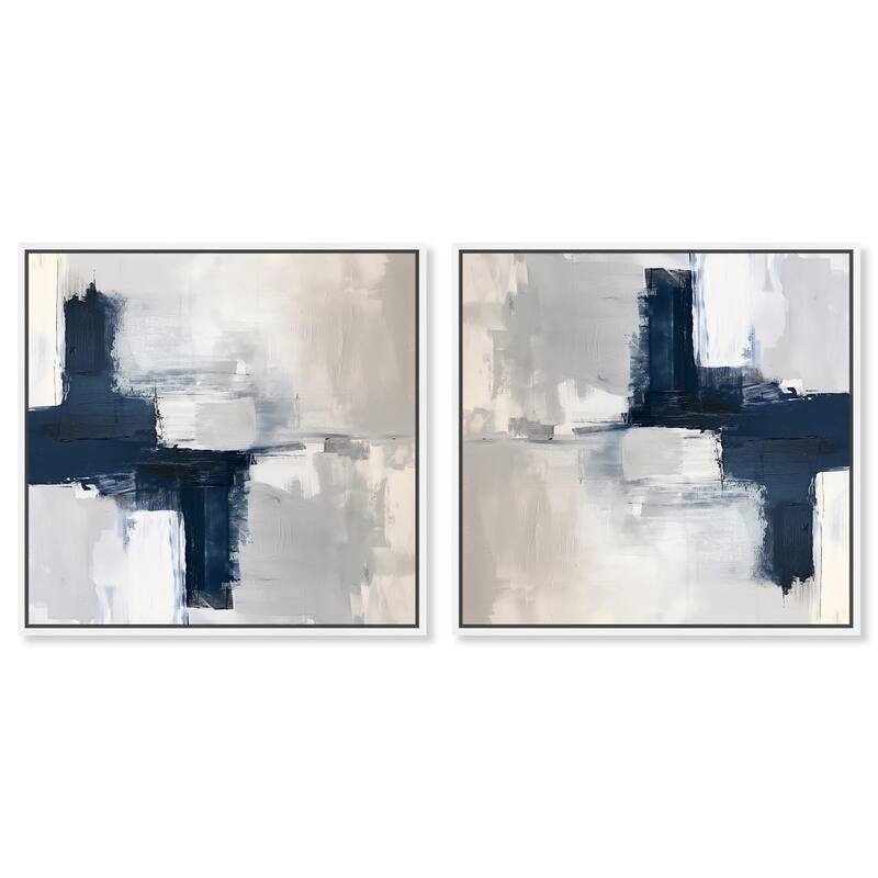 Stylish Gal in Tans Canvas by Art Remedy - 30" x 45" - Gold