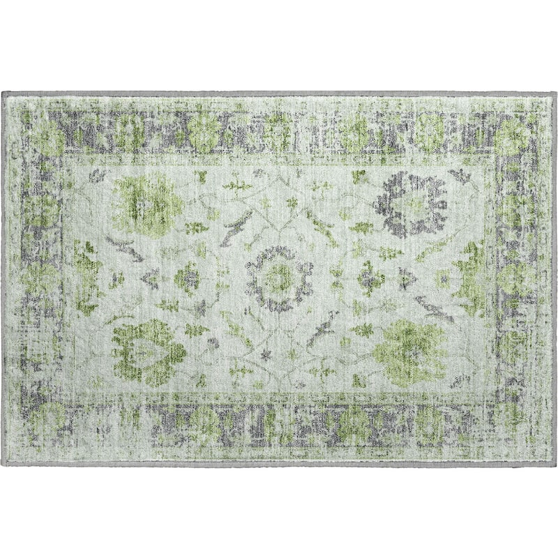 Premium Washable Super Soft Vintage Traditional Mayfield Rug